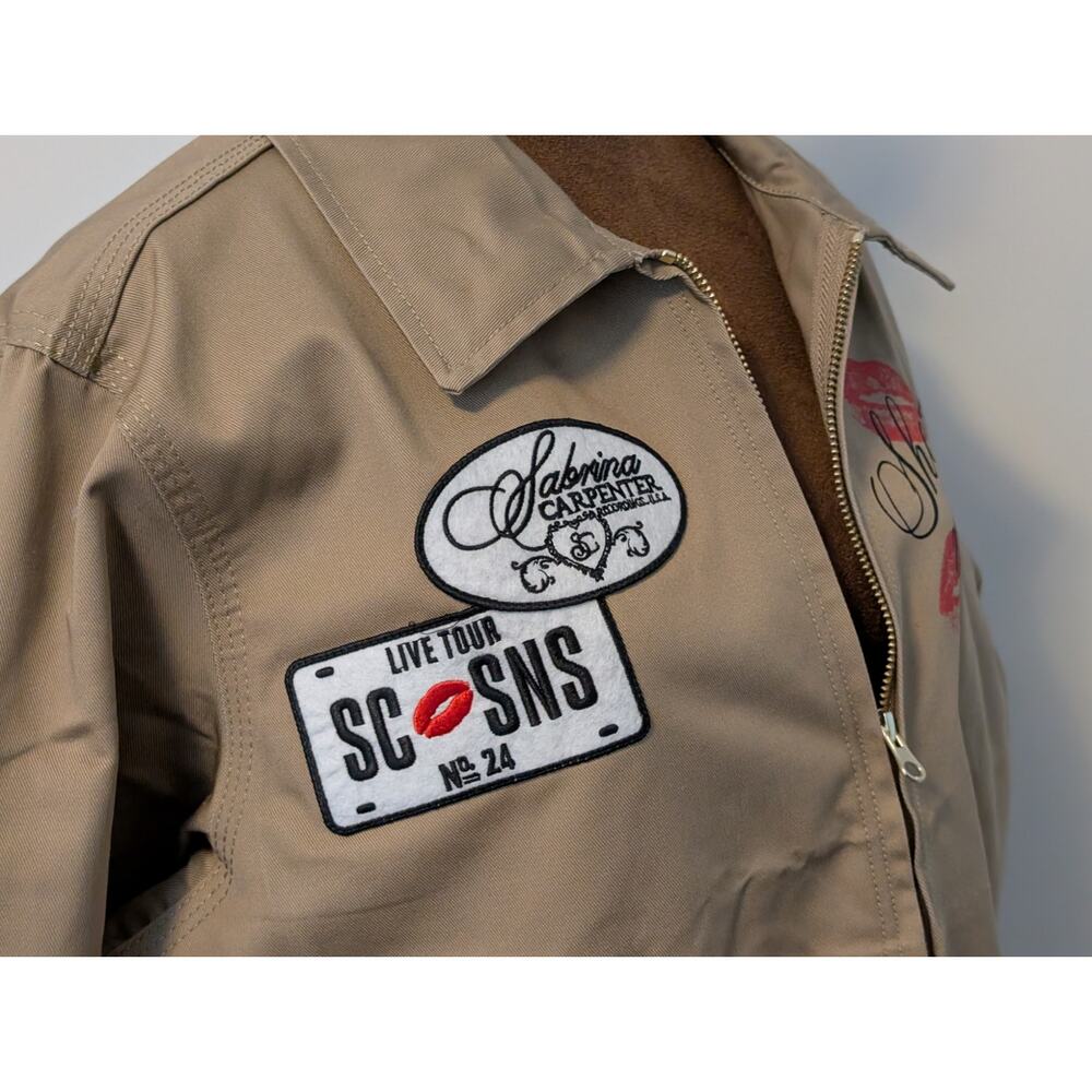 NWOT | Sabrina Carpenter "Short n' Sweet" 2024 VIP Tour Jacket - Small - Picture 4 of 13